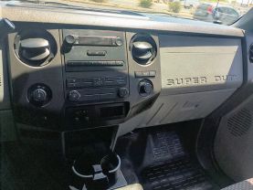 2012 FORD F250 SUPER DUTY CREW CAB PICKUP V8, FLEX FUEL, 6.2 LITER XL PICKUP 4D 6 3/4 FT