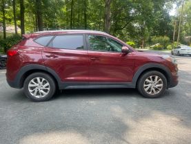 2019 HYUNDAI TUCSON SUV 4-CYL, 2.0 LITER VALUE SPORT UTILITY 4D