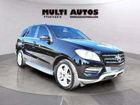 2013 MERCEDES-BENZ M-CLASS SUV V6, 3.5 LITER ML 350 SPORT UTILITY 4D