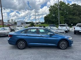 2021 VOLKSWAGEN JETTA SEDAN BLUE AUTOMATIC - Auto Solutions of Greensboro LLC, NC, 36.05701, -79.84368