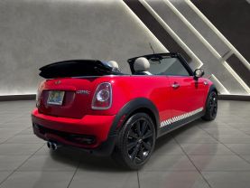 2014 MINI CONVERTIBLE CONVERTIBLE 4-CYL, TURBO, 1.6 LITER COOPER S CONVERTIBLE 2D