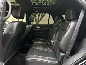 2017 FORD EXPLORER SUV V6, ECOBOOST, TT, 3.5L PLATINUM SPORT UTILITY 4D