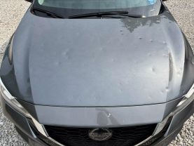 2023 NISSAN SENTRA SEDAN 4-CYL, 2.0 LITER SV SEDAN 4D at T&T Repairables - used car dealership in Spencer, Indiana.