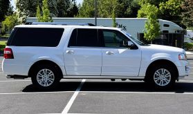 2016 FORD EXPEDITION EL SUV WHITE PLATINUM CLEARCOAT METALLIC AUTOMATIC - Capital City Auto