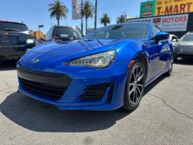 2017 SUBARU BRZ COUPE 4-CYL, 2.0 LITER PREMIUM COUPE 2D