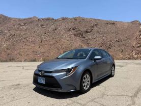 2024 TOYOTA COROLLA SEDAN 4-CYL, DYNAMIC-FORCE, 2.0 LITER LE SEDAN 4D