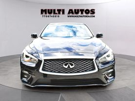 2022 INFINITI Q50 SEDAN V6, TWIN TURBO, 3.0 LITER LUXE SEDAN 4D