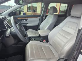 2017 HONDA CR-V SUV 4-CYL, TURBO, 1.5 LITER TOURING SPORT UTILITY 4D