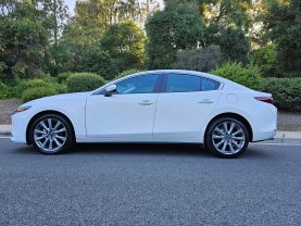 2025 MAZDA MAZDA3 2.5 S PREFERRED SEDAN 4D