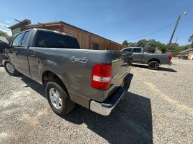 2004 FORD F150 SUPER CAB PICKUP V8, 5.4 LITER XLT PICKUP 4D 5 1/2 FT