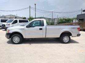 2011 FORD F150 REGULAR CAB PICKUP V8, FLEX FUEL, 5.0 LITER XL PICKUP 2D 8 FT at Motors On Wheels - used car dealership in Houston, Texas.