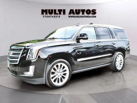 2018 CADILLAC ESCALADE SUV V8, 6.2 LITER PLATINUM SPORT UTILITY 4D