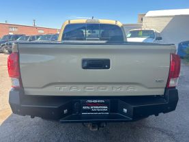 2017 TOYOTA TACOMA DOUBLE CAB PICKUP V6, 3.5 LITER TRD OFF-ROAD PICKUP 4D 6 FT