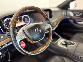 2014 MERCEDES-BENZ S-CLASS SEDAN V8, TWIN TURBO, 4.6 LITER S 550 SEDAN 4D