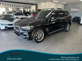 2021 BMW X5 SUV 6-CYL, TURBO, 3.0 LITER XDRIVE40I SPORT UTILITY 4D