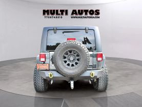 2017 JEEP WRANGLER UNLIMITED SUV V6, 3.6 LITER SPORT SUV 4D