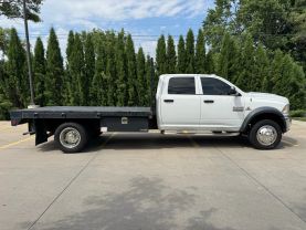 2013 RAM 4500 CREW CAB & CHASSIS CAB_CHASSIS 6-CYL, TURBO DIESEL, 6.7 LITER TRADESMAN CAB & CHASSIS 4D
