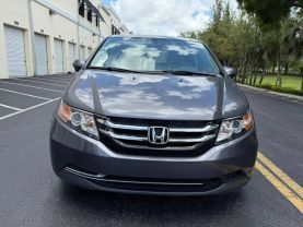 2016 HONDA ODYSSEY VAN GRAY AUTOMATIC - Iron Cars Inc