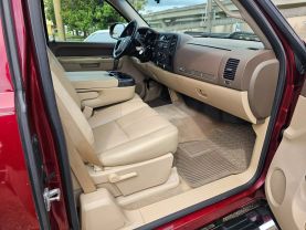 2013 CHEVROLET SILVERADO 1500 EXTENDED CAB PICKUP V8, FLEX FUEL, 5.3 LITER LT PICKUP 4D 6 1/2 FT
