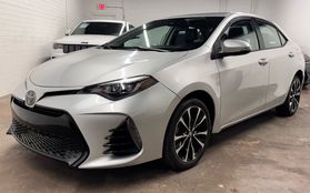 2017 TOYOTA COROLLA SEDAN 4-CYL, 1.8 LITER SE SEDAN 4D