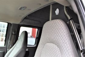 2009 CHEVROLET EXPRESS PASSENGER V8, 6.0 LITER 3500 LS EXTENDED RWD