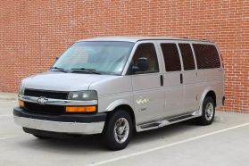 2005 CHEVROLET EXPRESS 2500 CARGO CARGO V8, 6.0 LITER VAN 3D