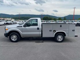 2015 FORD F250 SUPER DUTY REGULAR CAB 8FT KNAPHEIDE SERVICE BED TRUCK SERVICE/UTILITY TRUCKS V8, 6.2 LITER XL PICKUP 2D - Eddies Auto Sales