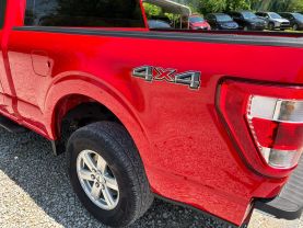 2022 FORD F150 REGULAR CAB PICKUP V6, ECOBOOST, TWIN TURBO, 2.7 LITER XL PICKUP 2D 6 1/2 FT at T&T Repairables - used car dealership in Spencer, Indiana.