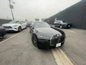 2025 BMW 7 SERIES SEDAN 6-CYL, TURBO, 3.0 LITER 740I XDRIVE SEDAN 4D