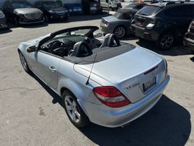 2006 MERCEDES-BENZ SLK-CLASS CONVERTIBLE V6, 3.0 LITER SLK 280 ROADSTER 2D