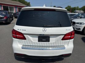 2018 MERCEDES-BENZ GLS SUV V8, TWIN TURBO, 4.7L GLS 550 4MATIC SPORT UTILITY 4D