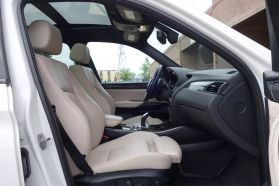 2014 BMW X3 SUV 6-CYL, TURBO, 3.0 LITER XDRIVE35I SPORT UTILITY 4D