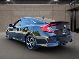 2018 HONDA CIVIC SEDAN 4-CYL, TURBO, 1.5 LITER SI SEDAN 4D