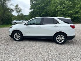 2019 CHEVROLET EQUINOX SUV 4-CYL, TURBO, 1.5 LITER LT SPORT UTILITY 4D at T&T Repairables - used car dealership in Spencer, Indiana.