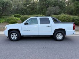 2007 CHEVROLET AVALANCHE LTZ SPORT UTILITY PICKUP 4D 5 1/4 FT