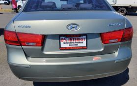 2009 HYUNDAI SONATA SEDAN 4-CYL, 2.4 LITER GLS SEDAN 4D