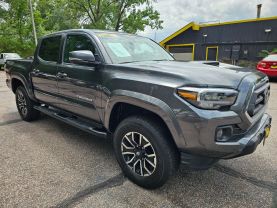 2023 TOYOTA TACOMA DOUBLE CAB PICKUP V6, 3.5 LITER TRD SPORT PICKUP 4D 5 FT