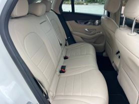 2017 MERCEDES-BENZ GLC SUV 4-CYL, TURBO, 2.0 LITER GLC 300 SPORT UTILITY 4D