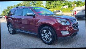 2017 Chevrolet Equinox Premier Sport Utility 4d - Image 7