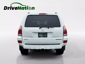 2005 TOYOTA 4RUNNER SUV V6, 4.0 LITER SR5 SPORT UTILITY 4D