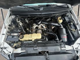 2001 FORD F350 SUPER DUTY CREW CAB PICKUP V10, 6.8 LITER LONG BED