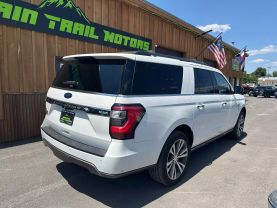 2020 FORD EXPEDITION MAX SUV V6, ECOBOOST, TWIN TURBO, 3.5 LITER KING RANCH SPORT UTILITY 4D