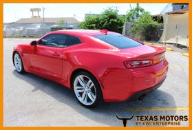2016 CHEVROLET CAMARO COUPE V6, 3.6 LITER LT COUPE 2D