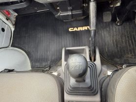 1990 SUZUKI CARRY PICKUP F6A DUMP TRUCK
