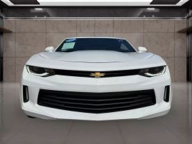 2018 CHEVROLET CAMARO COUPE 4-CYL, TURBO, 2.0 LITER LT COUPE 2D
