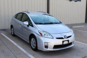 2010 TOYOTA PRIUS HATCHBACK 4-CYL, HYBRID, 1.8 LITER IV HATCHBACK 4D