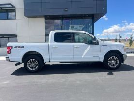 2019 FORD F150 SUPERCREW CAB PICKUP V6, TURBO DIESEL, 3.0 LITER LARIAT PICKUP 4D 5 1/2 FT - The Auto Lot