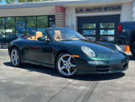 Used 2005 PORSCHE 911 CONVERTIBLE 6-CYL, 3.6 LITER CARRERA CABRIOLET 2D - LA Auto Star located in Virginia Beach, VA