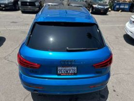 2016 AUDI Q3 SUV 4-CYL, TURBO, 2.0 LITER PREMIUM PLUS SPORT UTILITY 4D