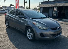 2013 HYUNDAI ELANTRA SEDAN 4-CYL, 1.8 LITER GLS SEDAN 4D